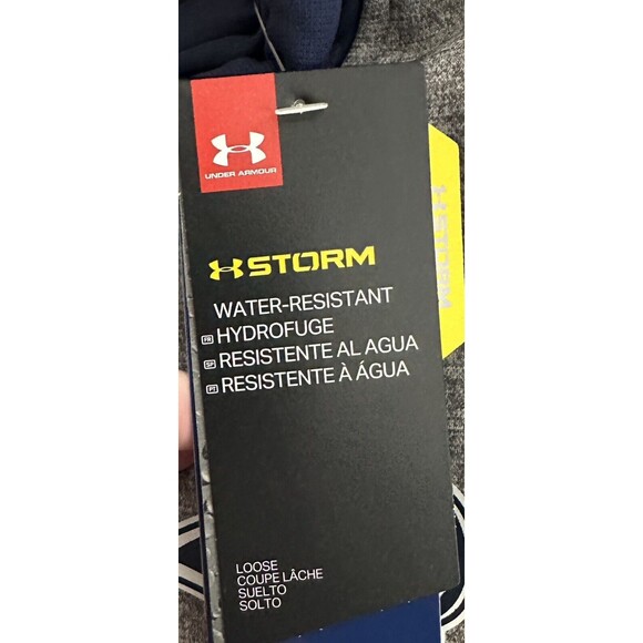 Los Angeles Rams Under Armour Hoodie Combine Water Proof Large - Picture 4 of 4